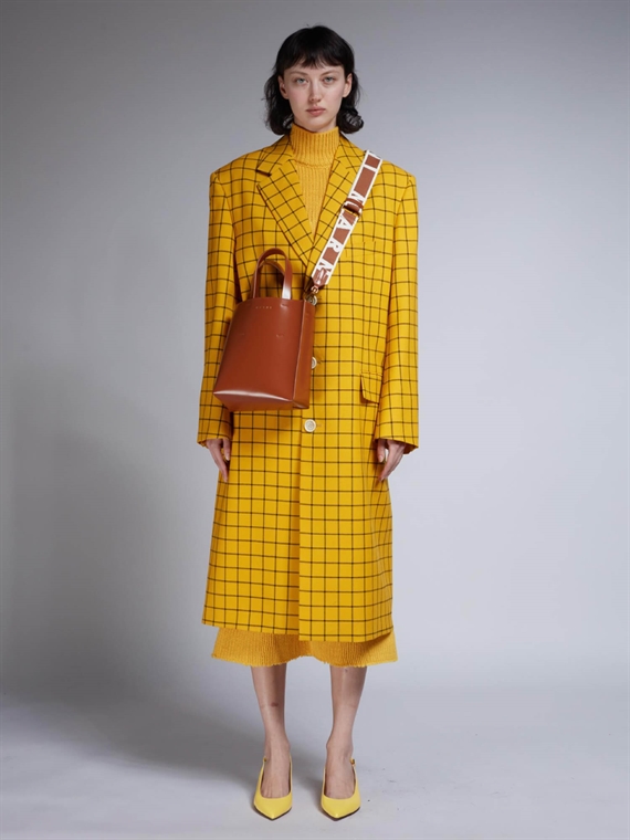 Marni Museo Mini Bag, Moca